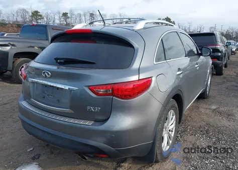 2013 Infiniti Fx37 from USA, damaged, VIN JN8CS1MW6DM174606
